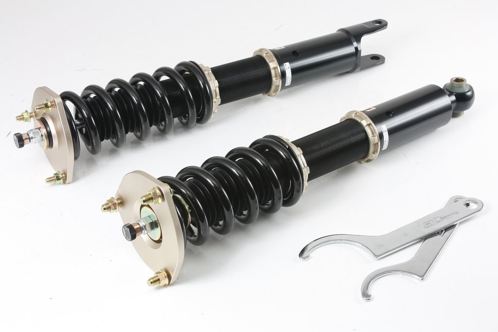 BC Racing BR Series Coilovers - True Rear Coilover | 2003-2008 Nissan 350Z (D-107-BR).