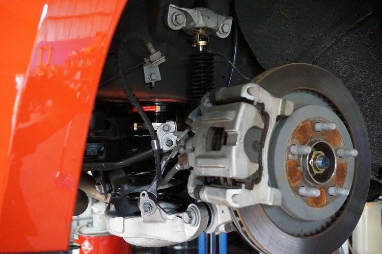BC Racing BR Series Coilover Kit | 2015+ Ford Mustang Ecoboost/V6/GT (E-32-BR).