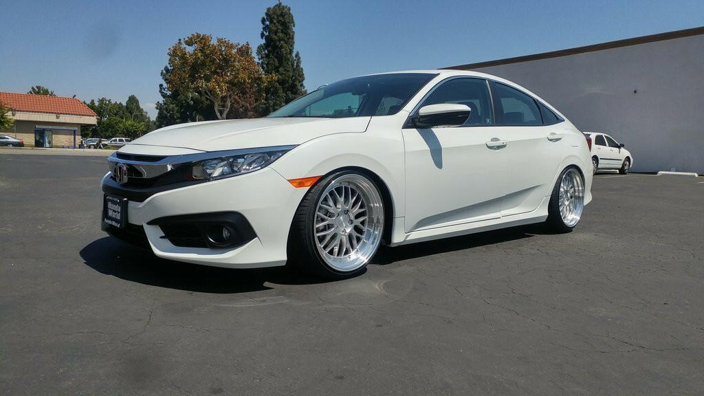 BC Racing BR Type Coilovers | 2016-2021 Honda Civic (A-154-BR).