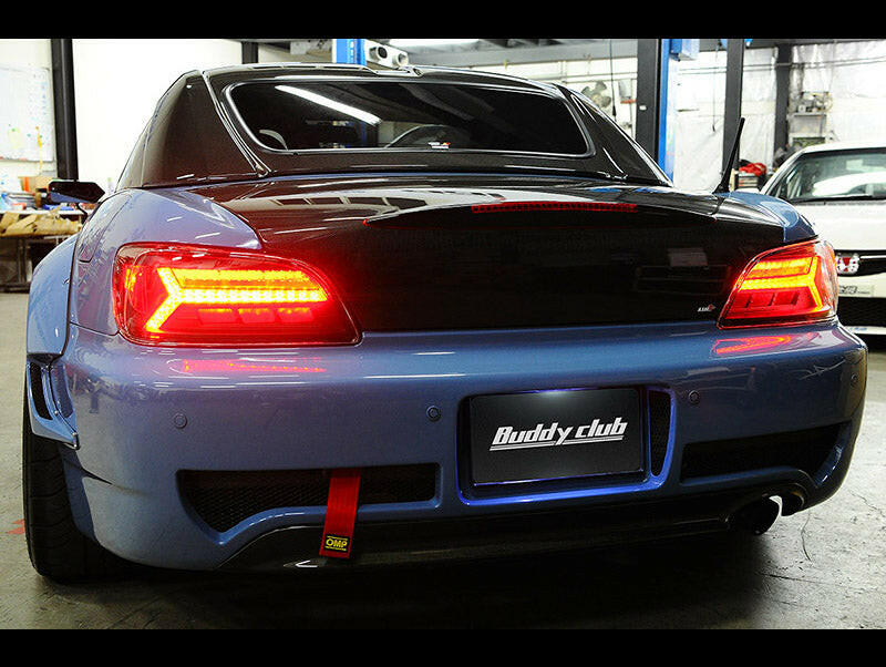 Buddy Club LED Tail Lights - S2000.