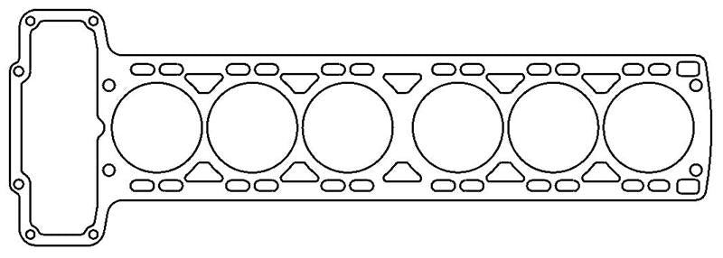 Cometic Jaguar 3.4L XK6 .056in MLS Cylinder Head Gasket - 85mm Bore