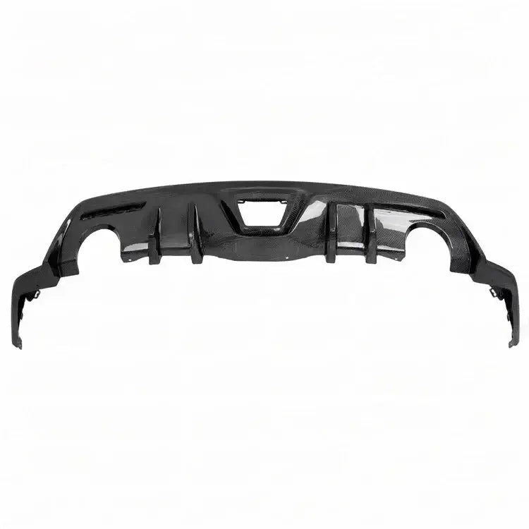 Carbon Fiber Rear Diffuser V2 for Toyota A90 Supra.