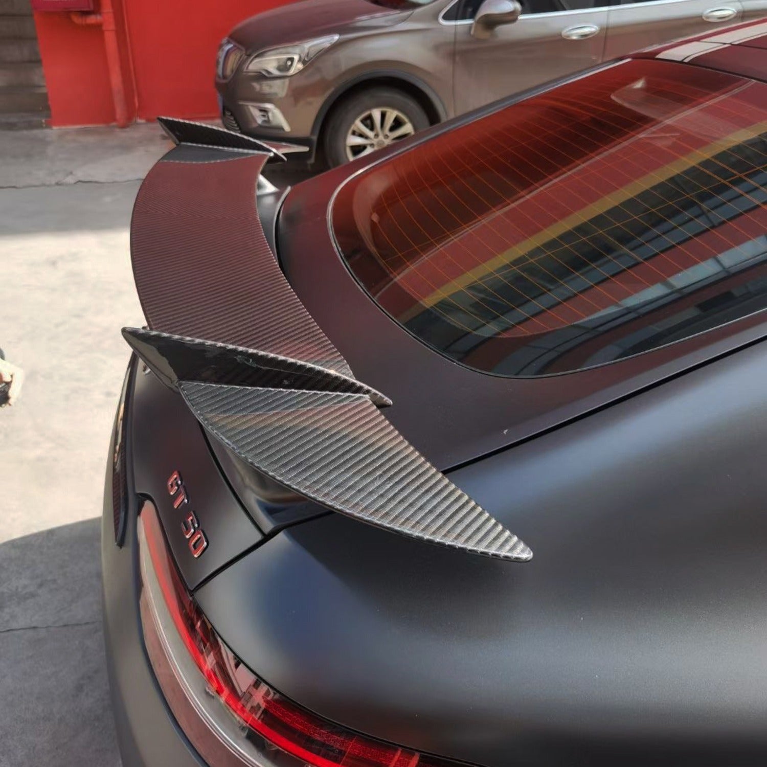 Carbon Fiber TC Style Aerodynamic BodyKit - Mercedes GT63.