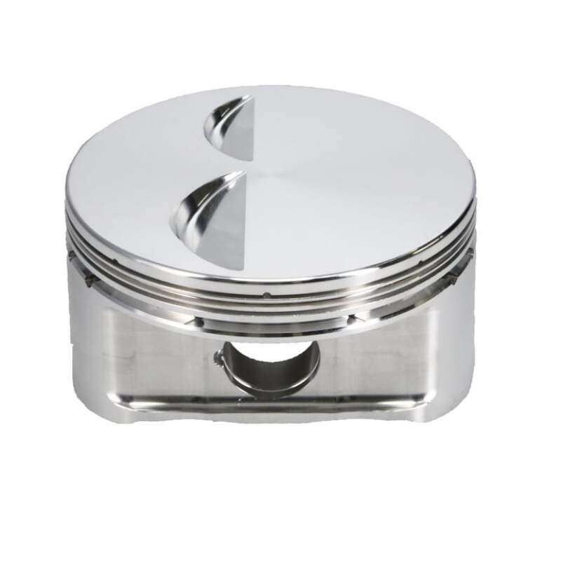 Manley Chevrolet Small Block Piston Set - 4.035in Bore 1.250in CH, -2.50 CC