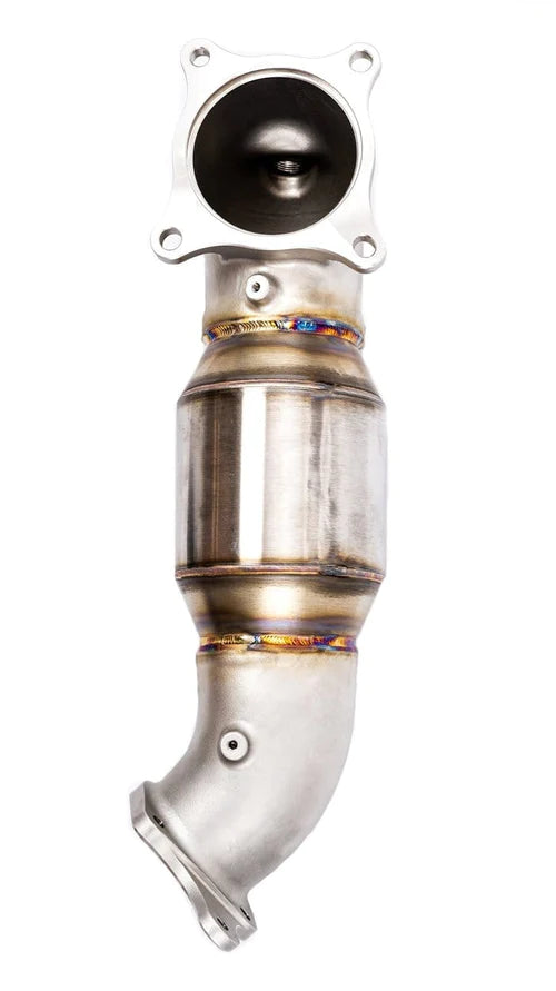 High Efficiency Downpipe Upgrade for 2017-2023 Honda Civic Type R FK8, FL5, DE5, & Accord 2.0T