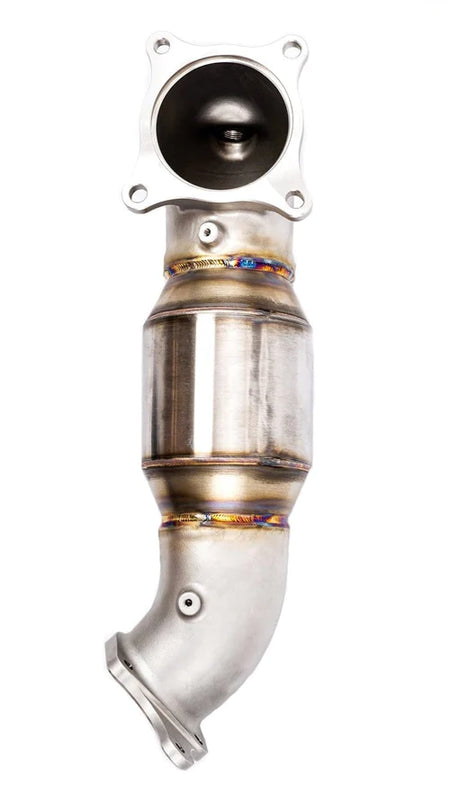 High Efficiency Downpipe Upgrade for 2017-2023 Honda Civic Type R FK8, FL5, DE5, & Accord 2.0T