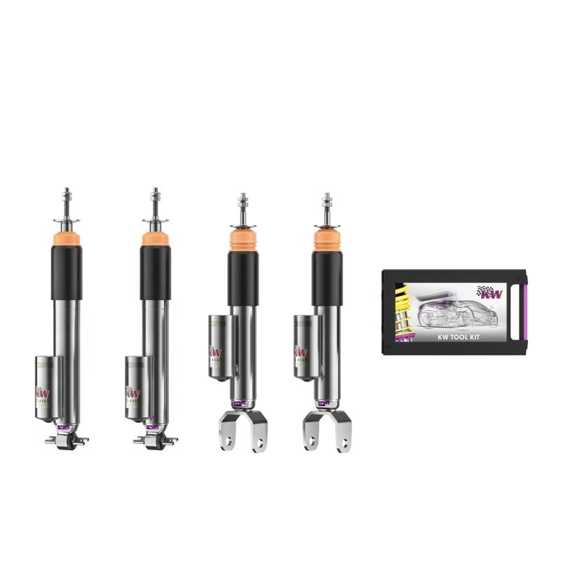 KW Coilover Kit V3 Chevrolet Corvette (C6); all models excl. Z06+ZR1; w/o electronic shock