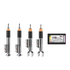 KW Coilover Kit V3 Chevrolet Corvette (C6); all models excl. Z06+ZR1; w/o electronic shock