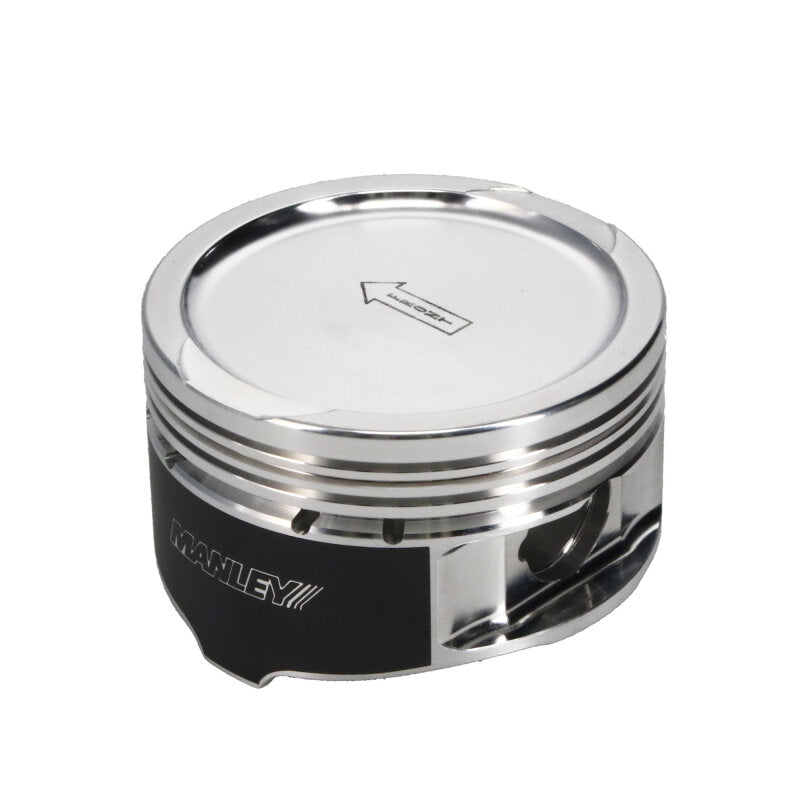 Manley Ford 4.6L Modular V8 Piston Set - 3.582in Bore 1.220in CH, -14.00 CC