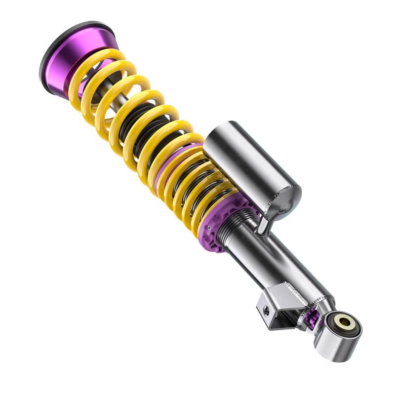 KW Coilover Kit V3 Porsche 911 (996) Carrera 2; incl. Convertible + Targa