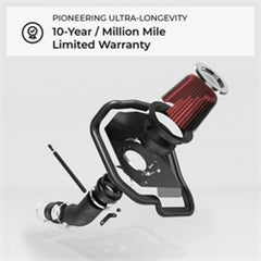 K&N 09-10 Dodge Ram 1500 PickUp V8-5.7L AirCharger Performance Intake