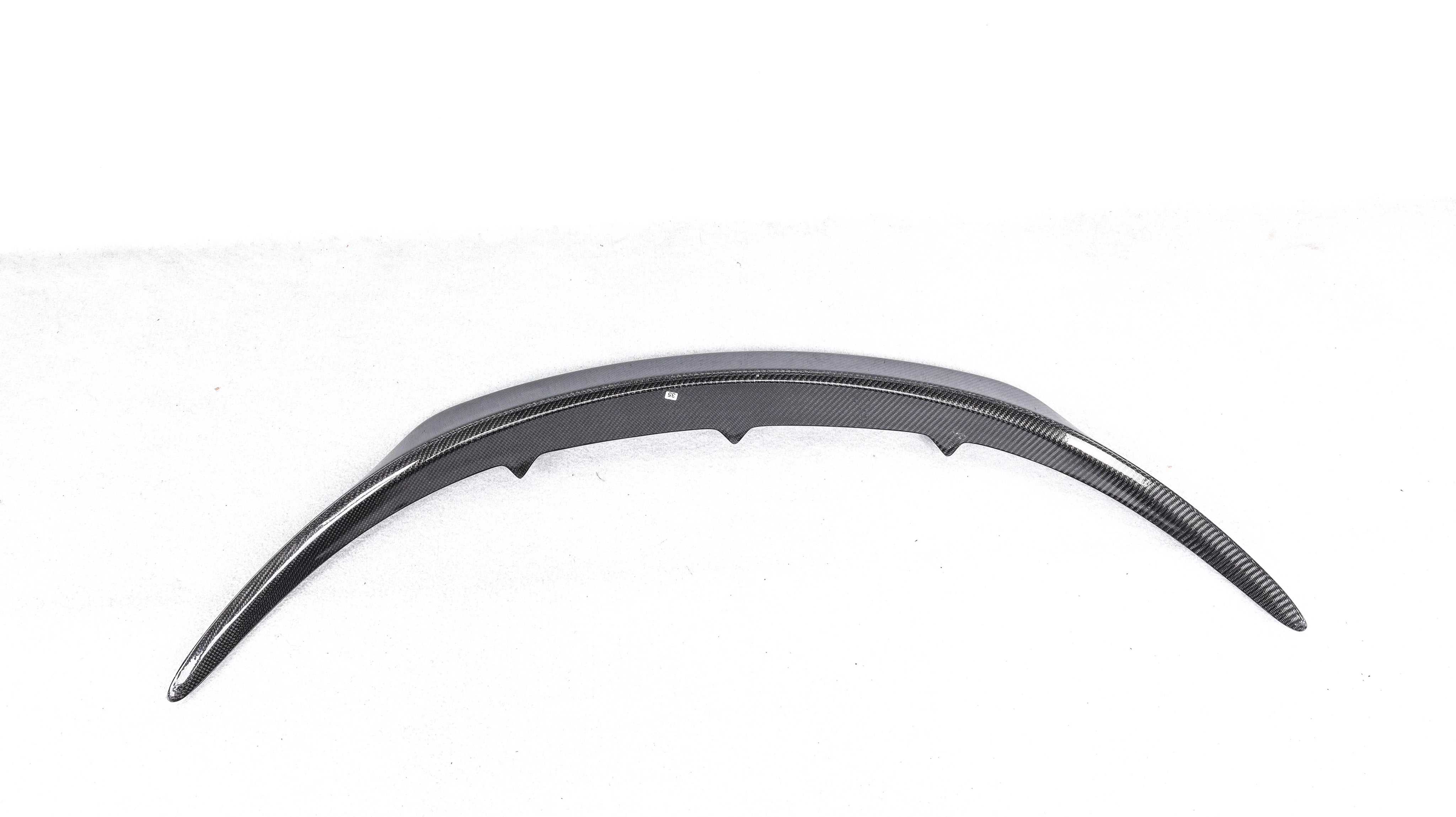 Carbon Fiber TCI Rear Trunk Spoiler -Toyota GR Supra A90 MK5.