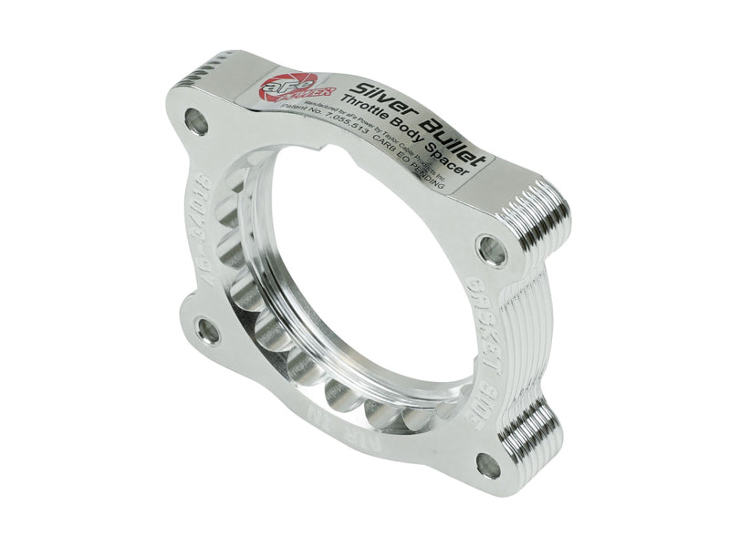 aFe Silver Bullet Throttle Body Spacer 04-12 GM Colorado/Canyon L5 3.5L/3.7L
