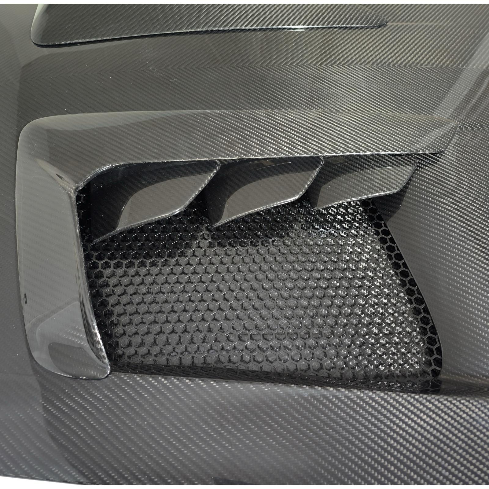 Prepreg Carbon Fiber GT3RS Style Front Hood Bonnet - Porsche 992 911.