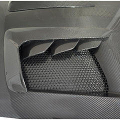 Prepreg Carbon Fiber GT3RS Style Front Hood Bonnet - Porsche 992 911.