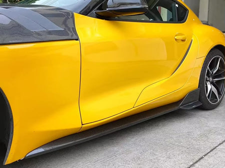 Toyota GR Supra AD Style Side Skirts.