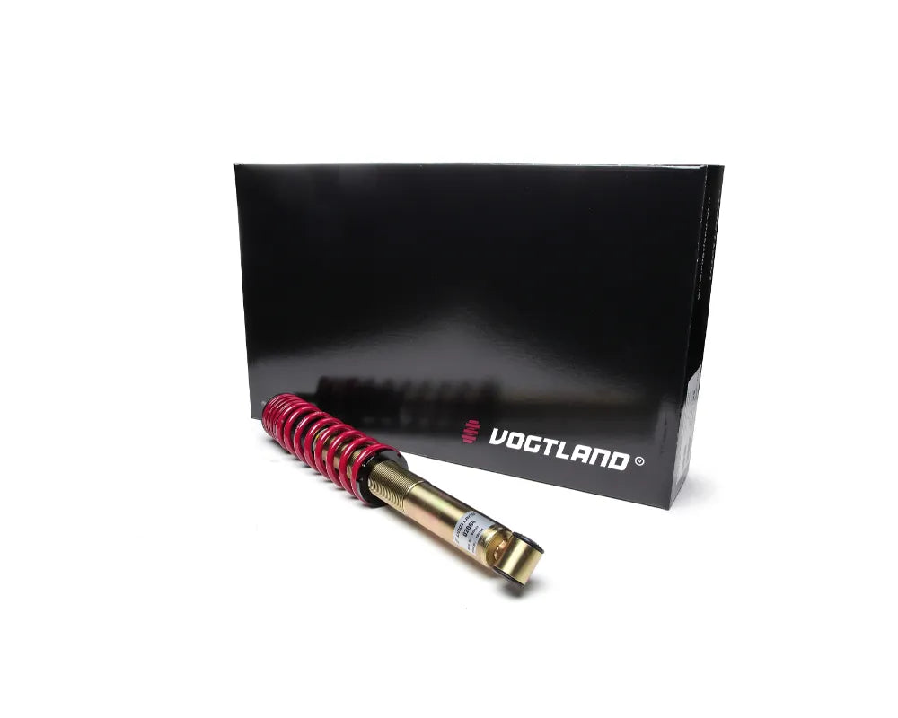 Vogtland Height-Adjustable Coilover Suspension Audi A3 | Volkswagen Golf V, Strut 55 mm, VA up to 1060 kg 2003+.