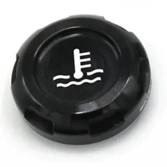 Billetworkz Zero-Series Coolant Overflow Cap with Fluid Engravings | 2002-2024 Subaru WRX, and 2004-2021 Subaru WRX STI (BW-EBCZ-SUB-COO).