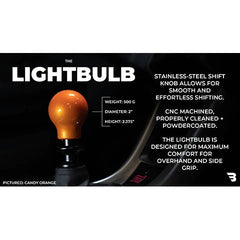 Billetworkz Weighted Shift Knob - 6 Speed Scion FR-S Engraving | 2013-2016 Scion FR-S (BW-KNB-FRS1-SFRS)