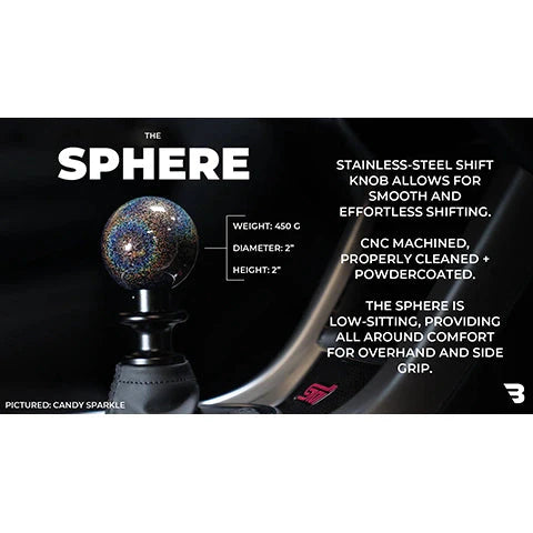 Billetworkz Cosmic Space Shift Knob - 6 Speed Scion FR-S Japanese Engraving | 2013-2016 Scion FR-S (BW-KNB-FRS1-JPFRS)