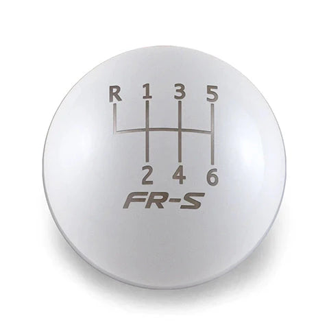 Billetworkz Weighted Shift Knob - 6 Speed Scion FR-S Engraving | 2013-2016 Scion FR-S (BW-KNB-FRS1-SFRS)