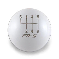 Billetworkz Weighted Shift Knob - 6 Speed Scion FR-S Engraving | 2013-2016 Scion FR-S (BW-KNB-FRS1-SFRS)