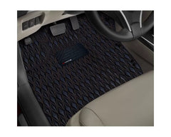2008-2019 Fiat 500E F1Mats Floor Mats Single Layer Diamond.