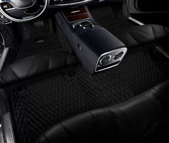 2008-2019 Fiat 500E F1Mats Floor Mats Single Layer Diamond.