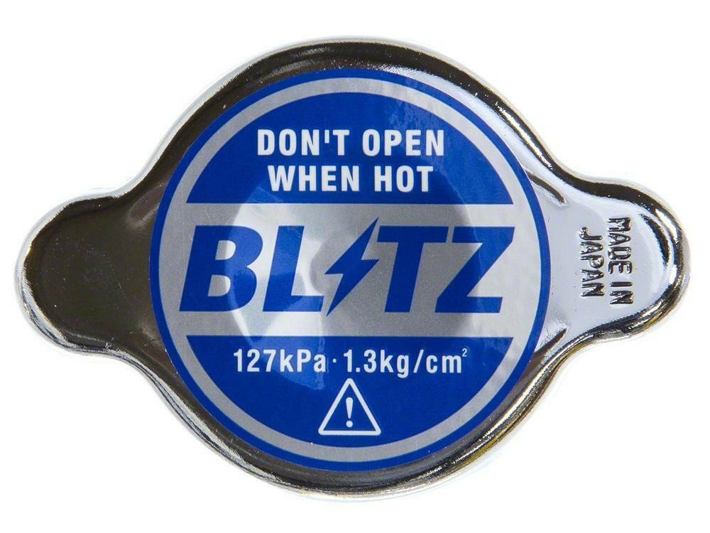 Blitz 1.3 Bar Radiator Cap Type-1 (18560).