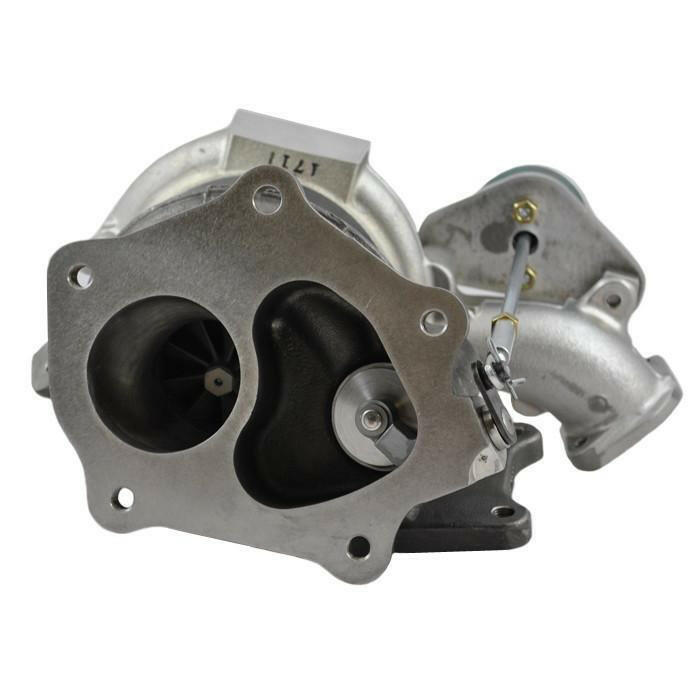 Blouch 1.0XT / 1.0XTR Dominator Turbocharger | 2008-2015 Mitsubishi EVO X (EVX-00-6001/2).