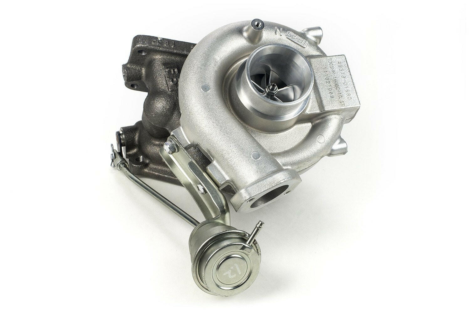 Blouch Dominator 1.0XT / 1.0XTR Turbo | 2005 - 2007 Mitsubishi Evolution 9 (EV9-00-5001/2).