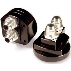 BLOX Racing Oil Filter Relocation Kits (Polished) - BXGA-00115-PO.