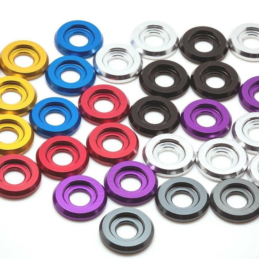 BLOX Racing Fender Washers Kit (BXAC-00310-L-BK).