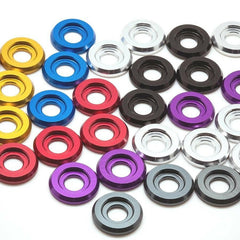 BLOX Racing Fender Washers Kit (BXAC-00310-L-BK).