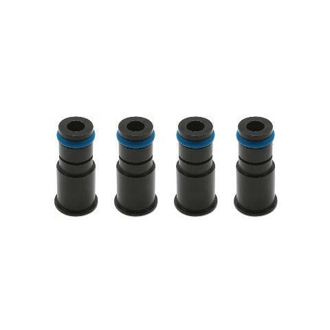 BLOX Racing 1.5” to 1” Fuel Injector Height Adapters (BXEF-AT-11L).