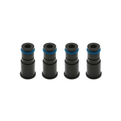 BLOX Racing 1.5” to 1” Fuel Injector Height Adapters (BXEF-AT-11L).