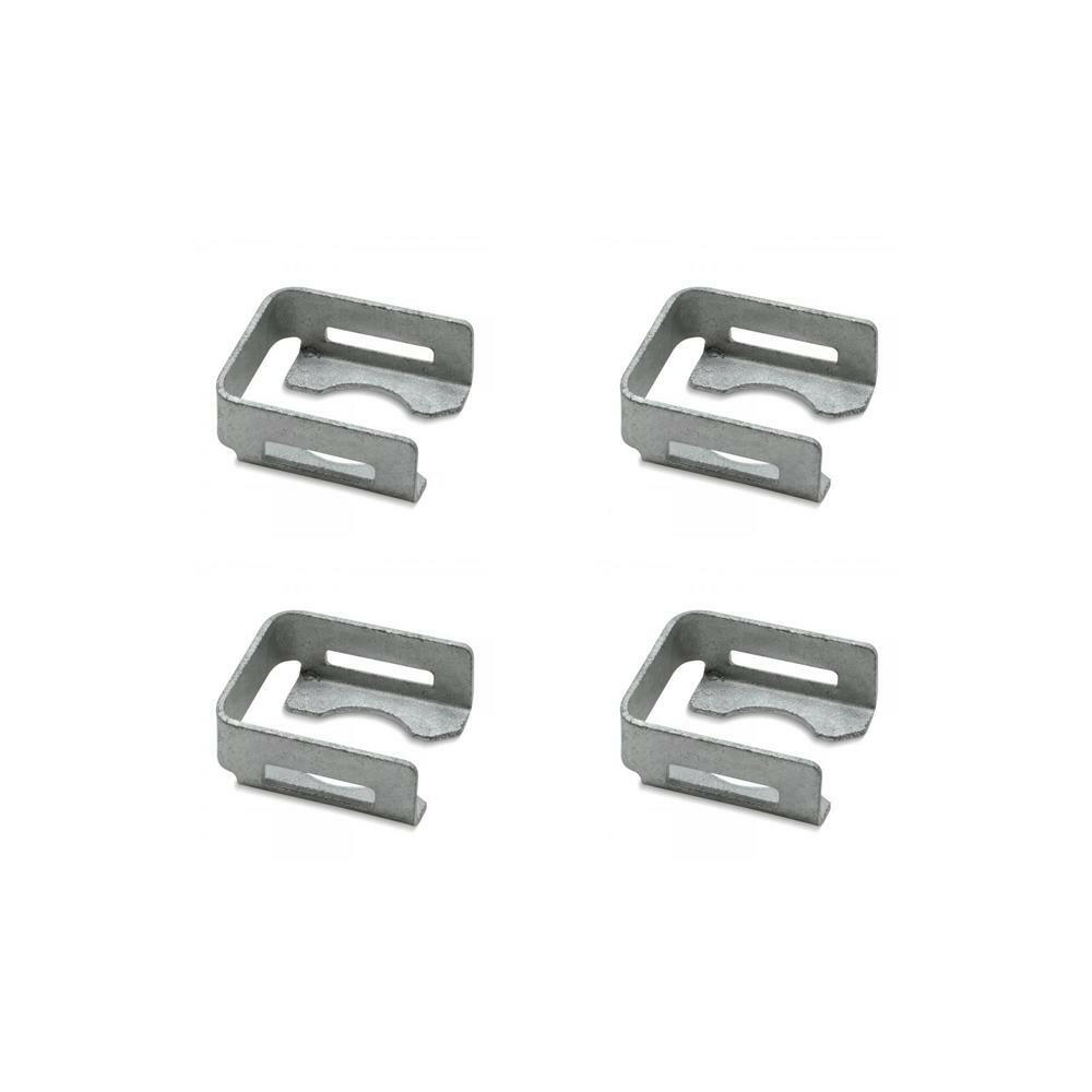 BLOX Racing Adapter Top Retaining Clips (BXEF-FI-AC-4).
