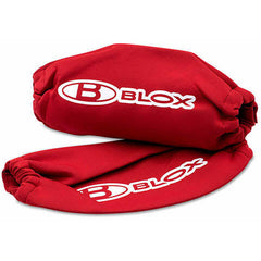 BLOX Racing Heavy Duty Neoprene Coilover Covers (BXAP-00033-BK).
