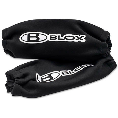 BLOX Racing Heavy Duty Neoprene Coilover Covers (BXAP-00033-BK).