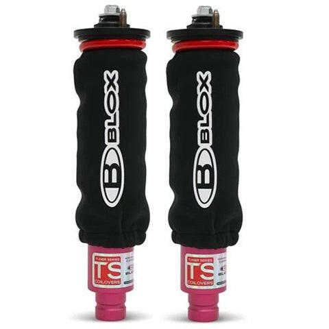 BLOX Racing Heavy Duty Neoprene Coilover Covers (BXAP-00033-BK).