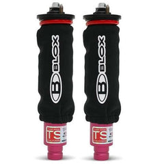 BLOX Racing Heavy Duty Neoprene Coilover Covers (BXAP-00033-BK).