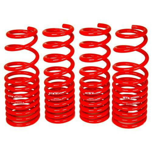 Blox Racing Lowering Springs | 2016 - 2021 Honda Civic non Type-R (BXSS-01006).