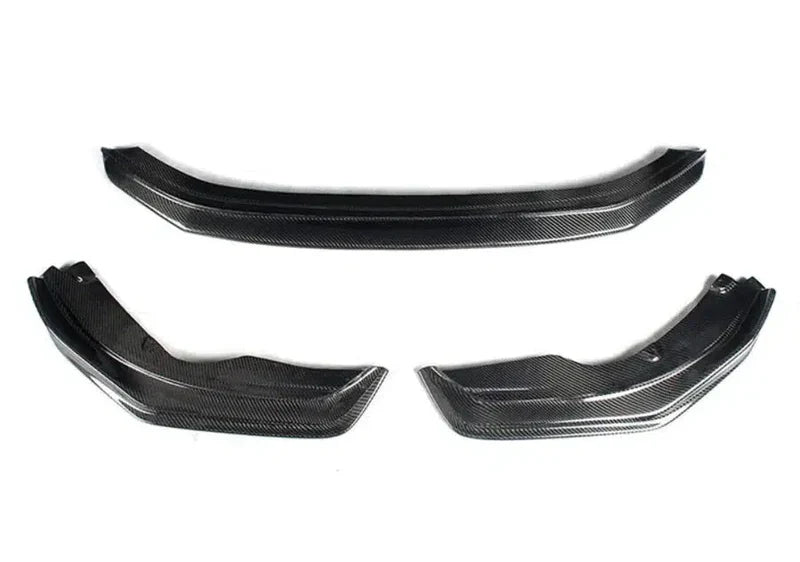 Carbon Fiber Front Lip - Porsche 718 Cayman/Boxster (2016-2023).