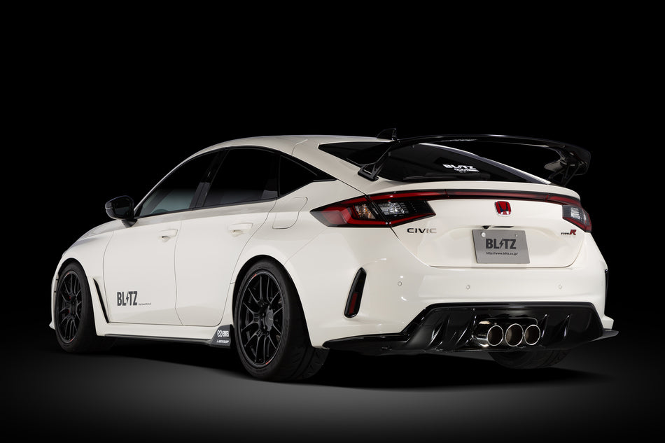 Blitz Nur-Spec Civic Type R FL5 Stainless Tips