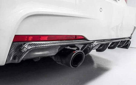 M Performance Carbon Fiber Rear Diffuser - BMW F30 3 Series.