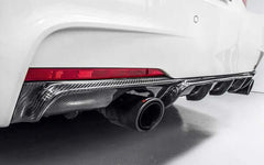 M Performance Carbon Fiber Rear Diffuser - BMW F30 3 Series.