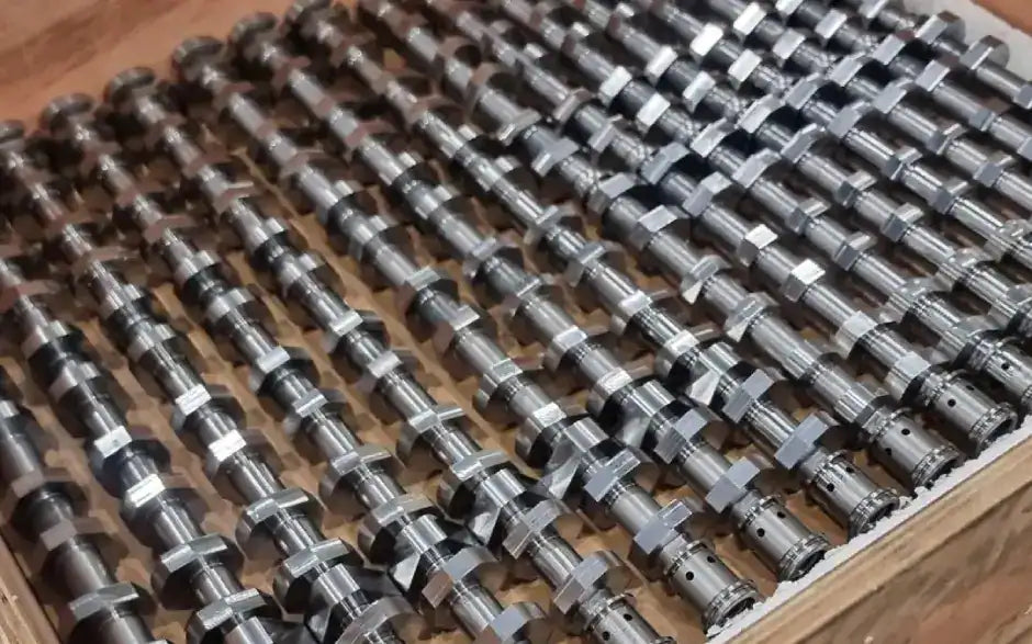 BMW B58 Gen 1 camshaft manufacturing