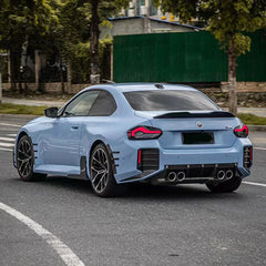 MP Style Carbon Fiber Full Body Kit - BMW G87 M2.