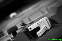 Boomba Racing Hood Latch Release | 2016-2018 Ford Focus RS and 2013-2018 Ford Focus ST (032-00-016).