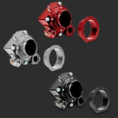 Boomba Racing 75mm Throttle Body | 2001-2006 Mitsubishi Evo 7-9 (002-00-010).